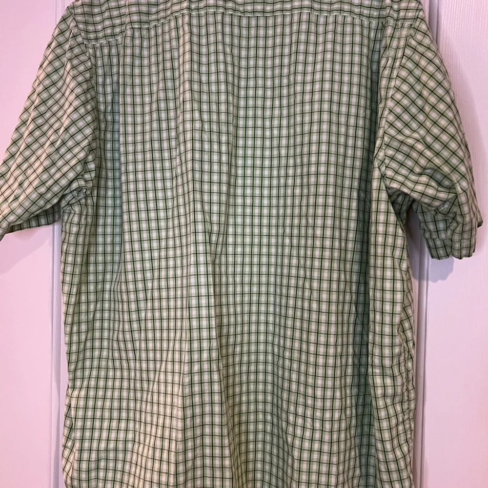 Wranglers authentics Men's Green Checkered Shirt